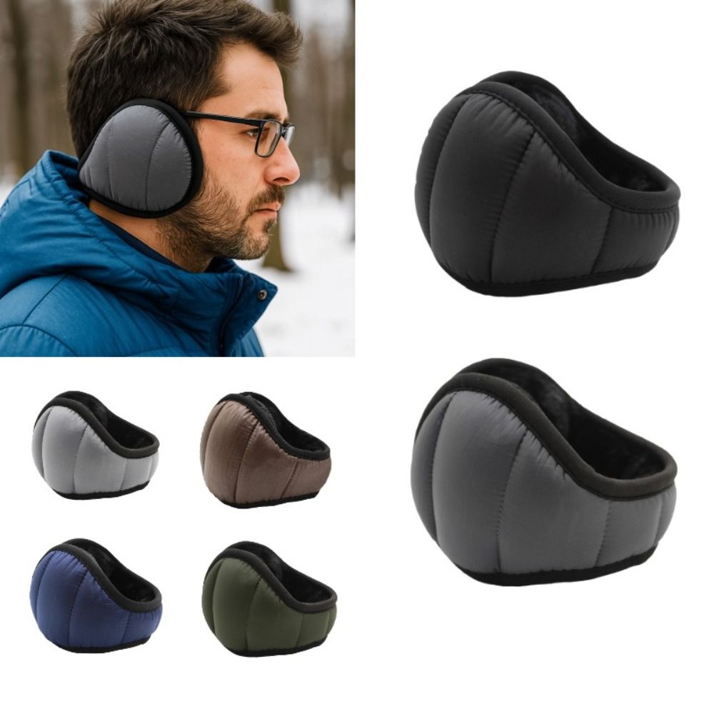Earmuffs Foldable - 패션 귀 보호 겨울 남성용 귀마개