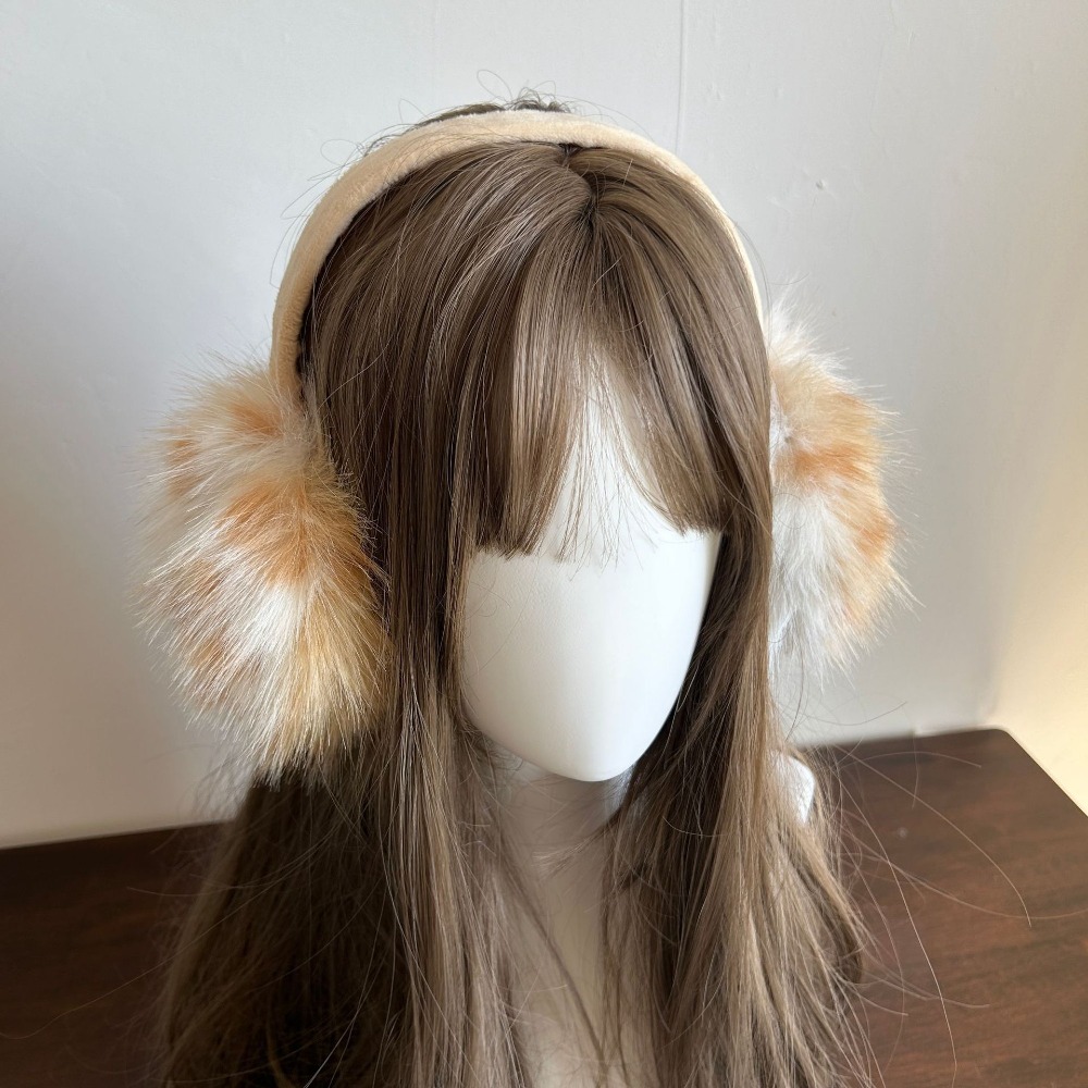 부드러운 이어캡 인조 퍼 이어머프 Y2k 레오파드 접이 - Earmuffs Foldable 리뷰 및 가격