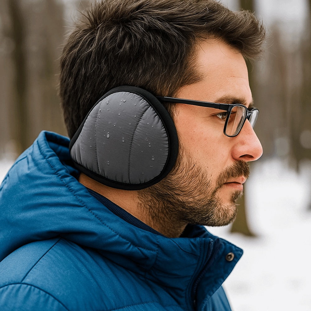 패션 귀 보호 겨울용 남성용 귀마개 방풍 보온 귀마개  - Earmuffs Foldable 리뷰 및 가격