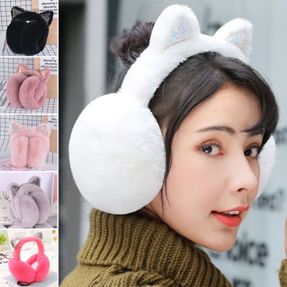 귀여운 토끼 디자인 동물 귀 덮개 모자 개구리 동물 스 - Earmuffs Foldable 리뷰 및 가격