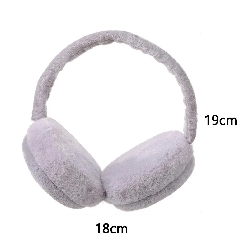 여성용 및 남성용 부드러운 겨울 귀마개, 단색 디자인, - Earmuffs Foldable 리뷰 및 가격