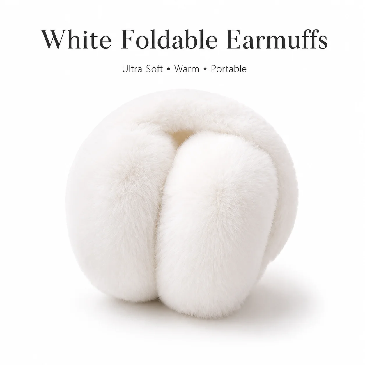 초고온 플러시 귀마개, 학생 및 자전거 타는 사람을 위 - Earmuffs Foldable 리뷰 및 가격