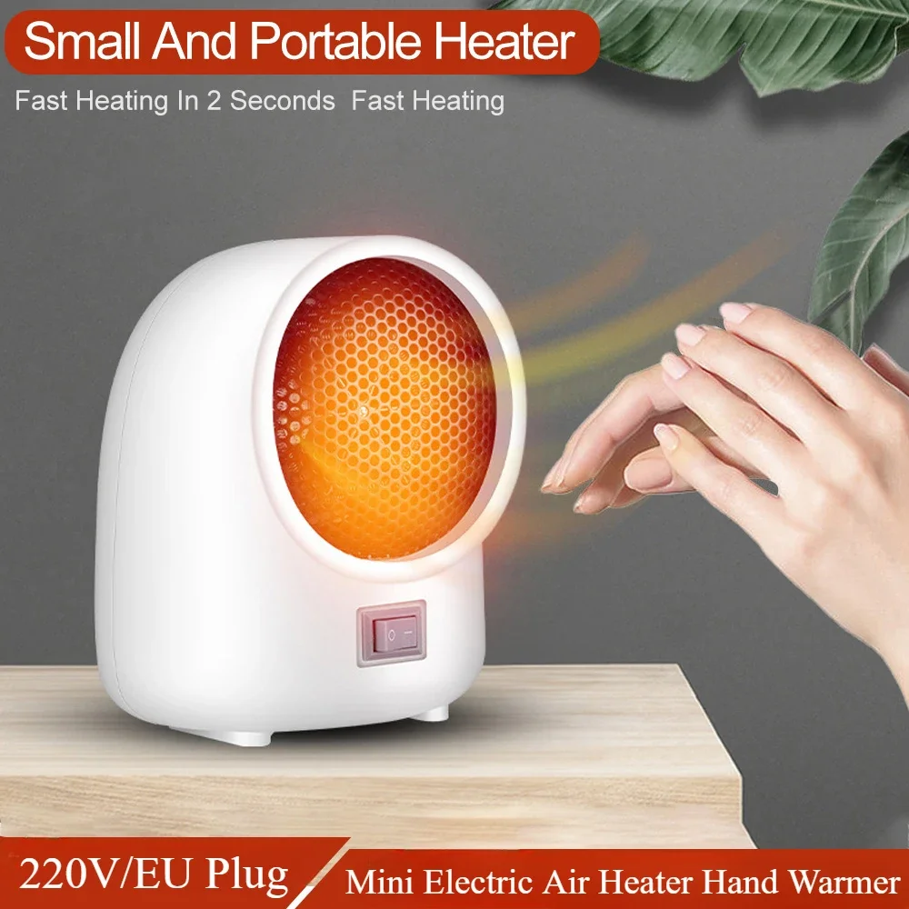 220V 핫 팬 히터 미니 전기 히터 데스크탑 빠른 가 - Hand Warmer Electric 리뷰 및 가격