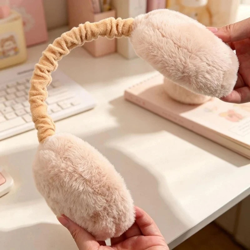 1/2/3/4개입 남녀공용 접이식 플러시 귀마개 휴대용 - Earmuffs Foldable 리뷰 및 가격