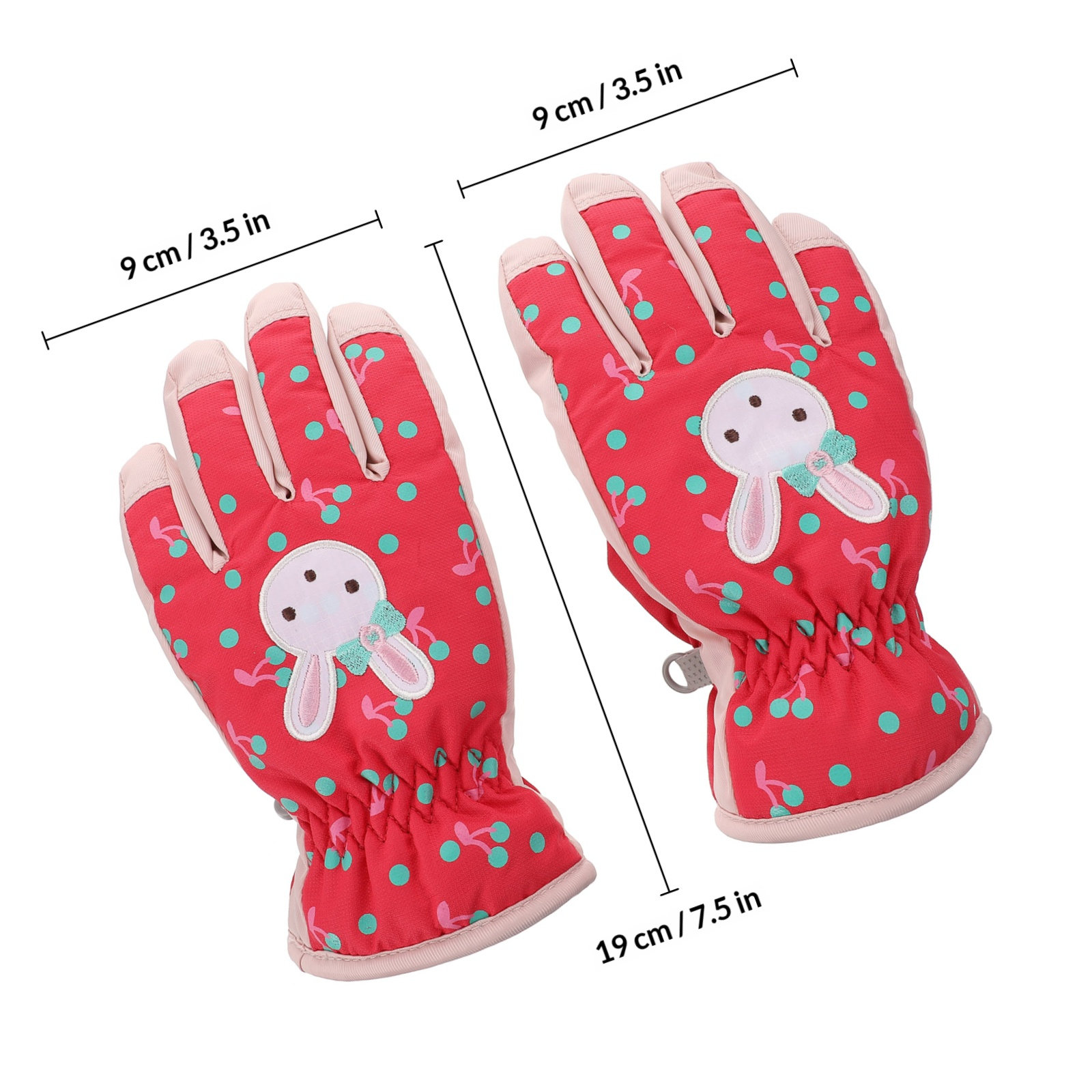1쌍 어린이 스키 장갑 방수 방풍 보온 부드럽고 편안한 - Snow Glove Insulated 리뷰 및 가격
