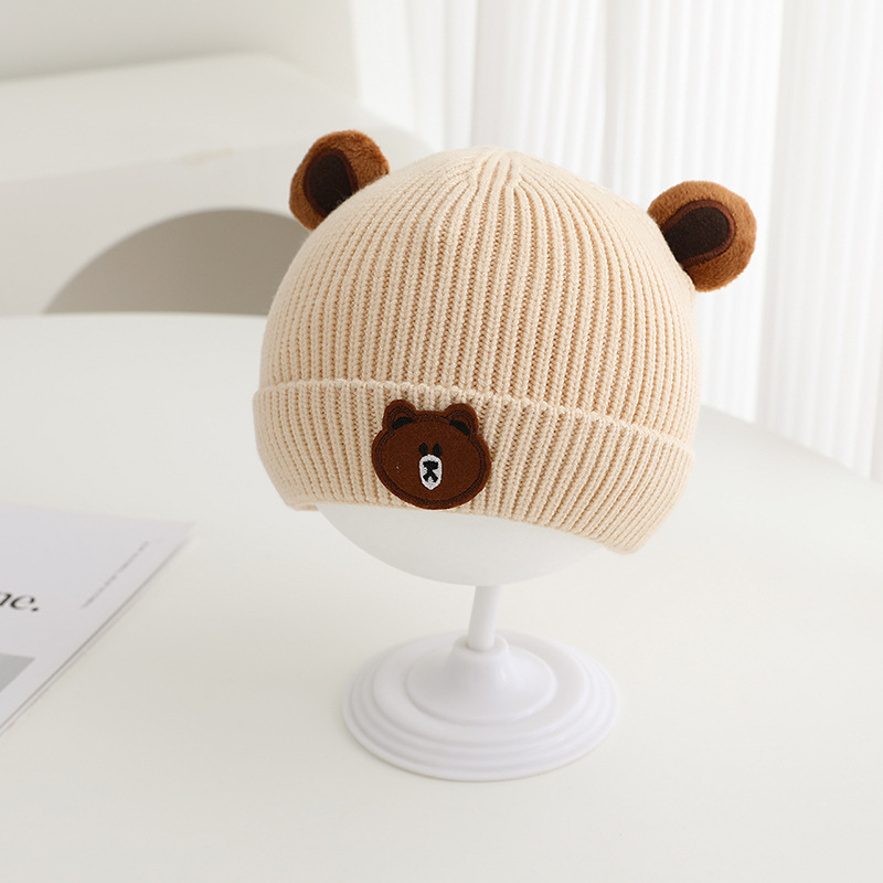 아기 겨울 모자, 46-50cm, 6개월~3세, 귀덮개 - Knit Beanie Hat Warm 리뷰 및 가격