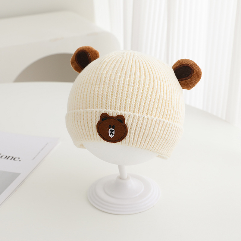 아기 겨울 모자, 46-50cm, 6개월~3세, 귀덮개 - Knit Beanie Hat Warm 리뷰 및 가격