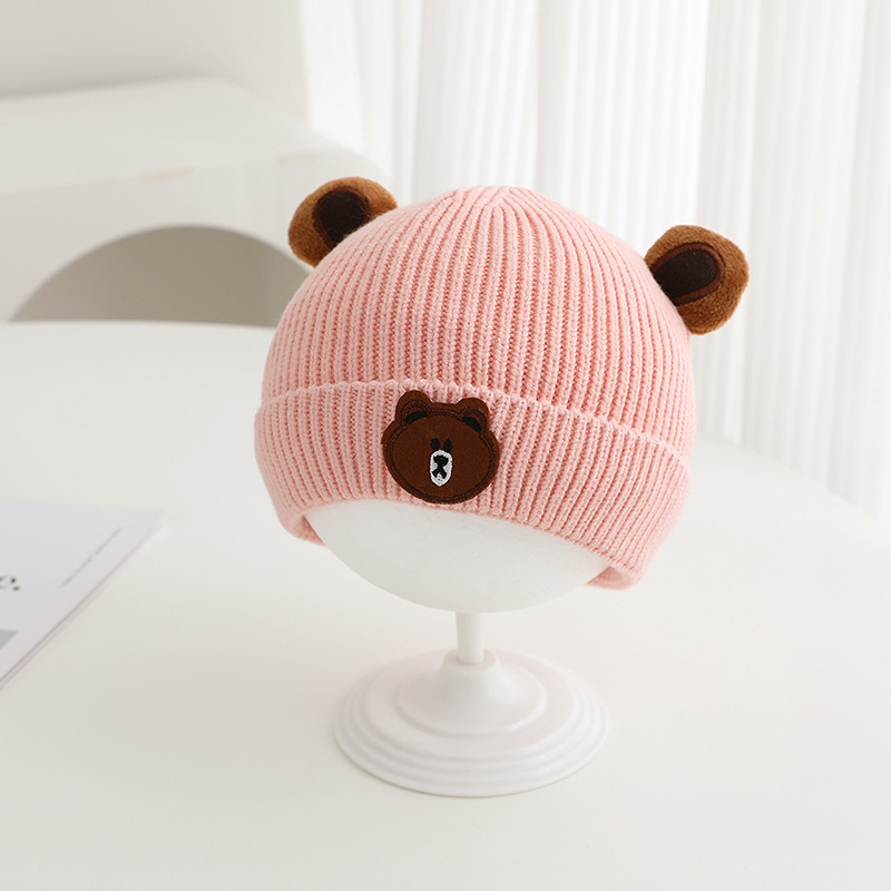 아기 겨울 모자, 46-50cm, 6개월~3세, 귀덮개 - Knit Beanie Hat Warm 리뷰 및 가격