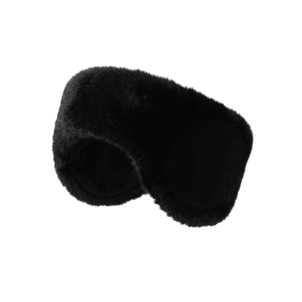 새로운 접이식 귀마개 인조 퍼 귀마개 부드러운 인조 퍼 - Earmuffs Foldable 리뷰 및 가격