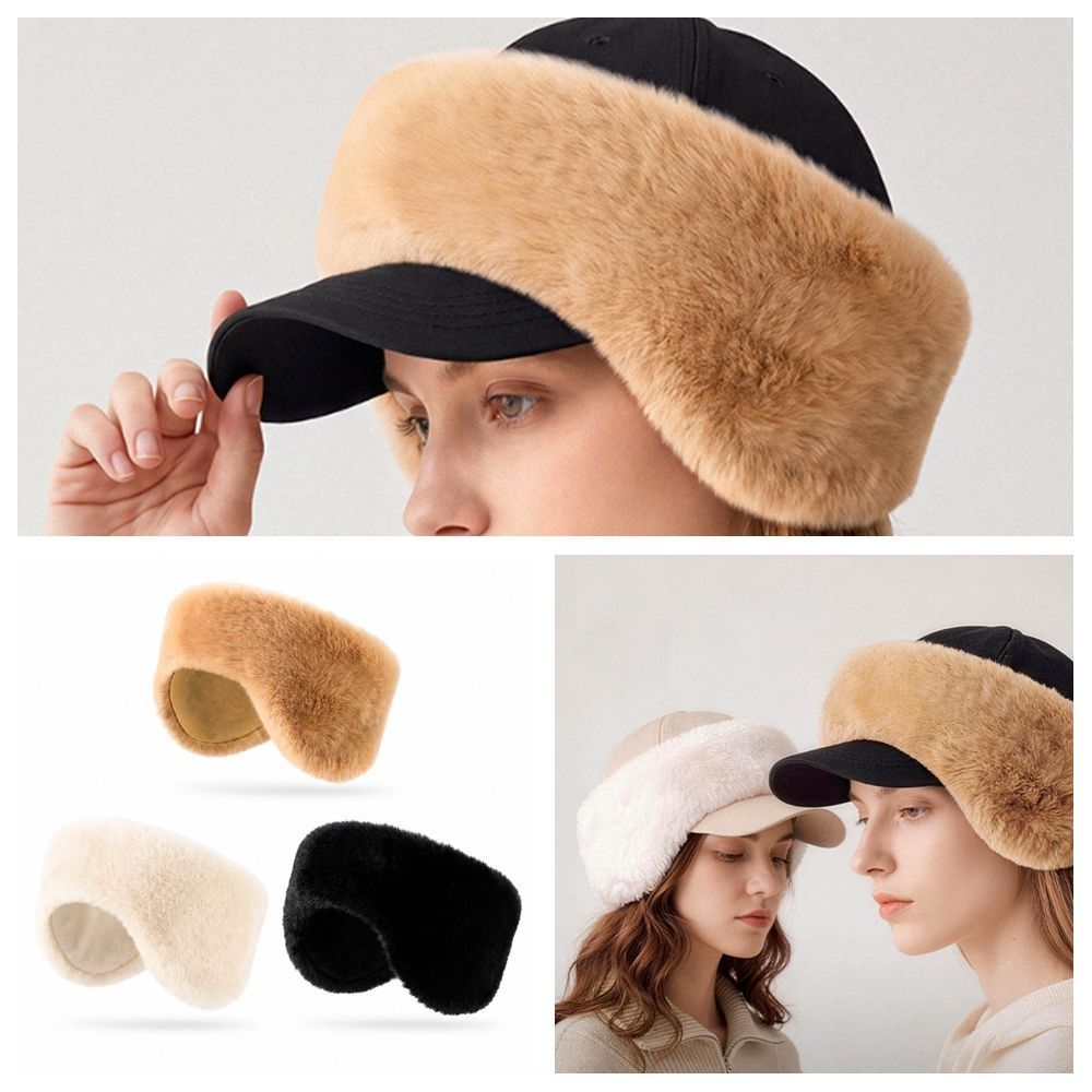 새로운 접이식 귀마개 인조 퍼 귀마개 부드러운 인조 퍼 - Earmuffs Foldable 리뷰 및 가격